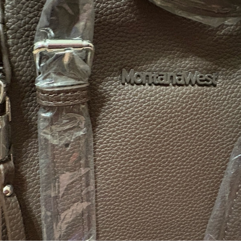 NWT: Montana West Women’s coffee colored handbag/purse - Picture 2 of 8
